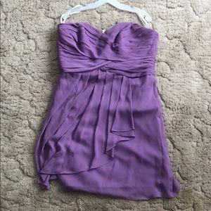 David’s Bridal bridesmaid dress Style#F14847